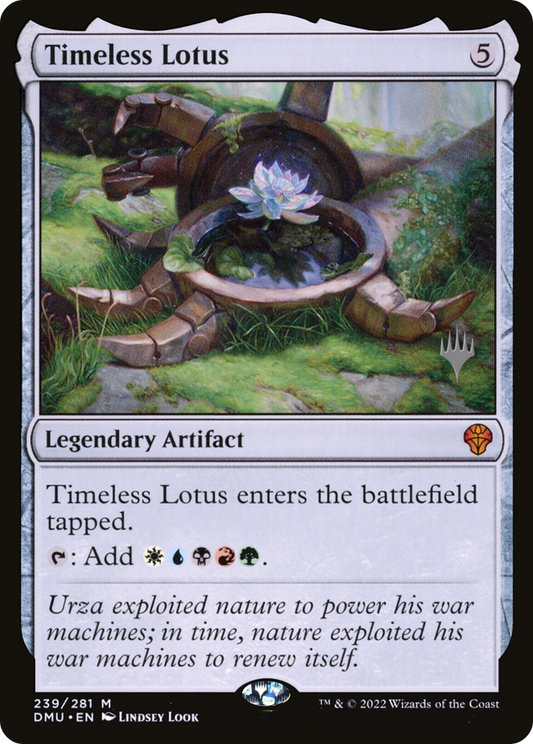 Timeless Lotus | Dominaria United Promos #239p