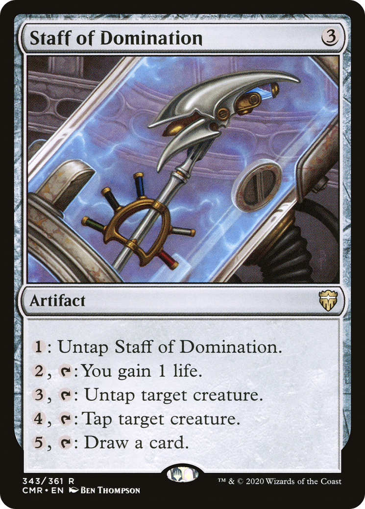 Staff of Domination | Commander Legends #343