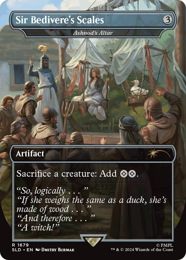 Ashnod's Altar | Secret Lair Drop #1679 [foil]