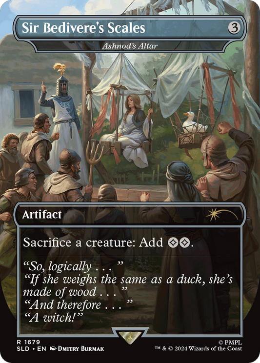 Ashnod's Altar | Secret Lair Drop #1679 [foil]