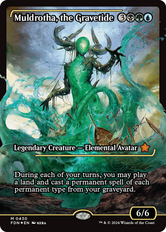 Muldrotha, the Gravetide | Foundations #430 [foil]