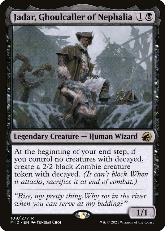 Jadar, Ghoulcaller of Nephalia | Innistrad: Midnight Hunt #108
