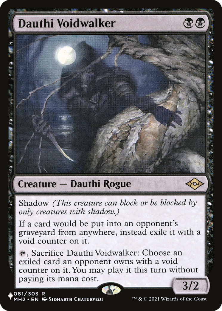 Dauthi Voidwalker | The List #MH2-81