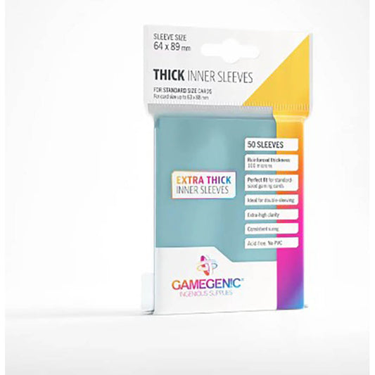 GAMEGENIC: THICK INNER SLEEVES