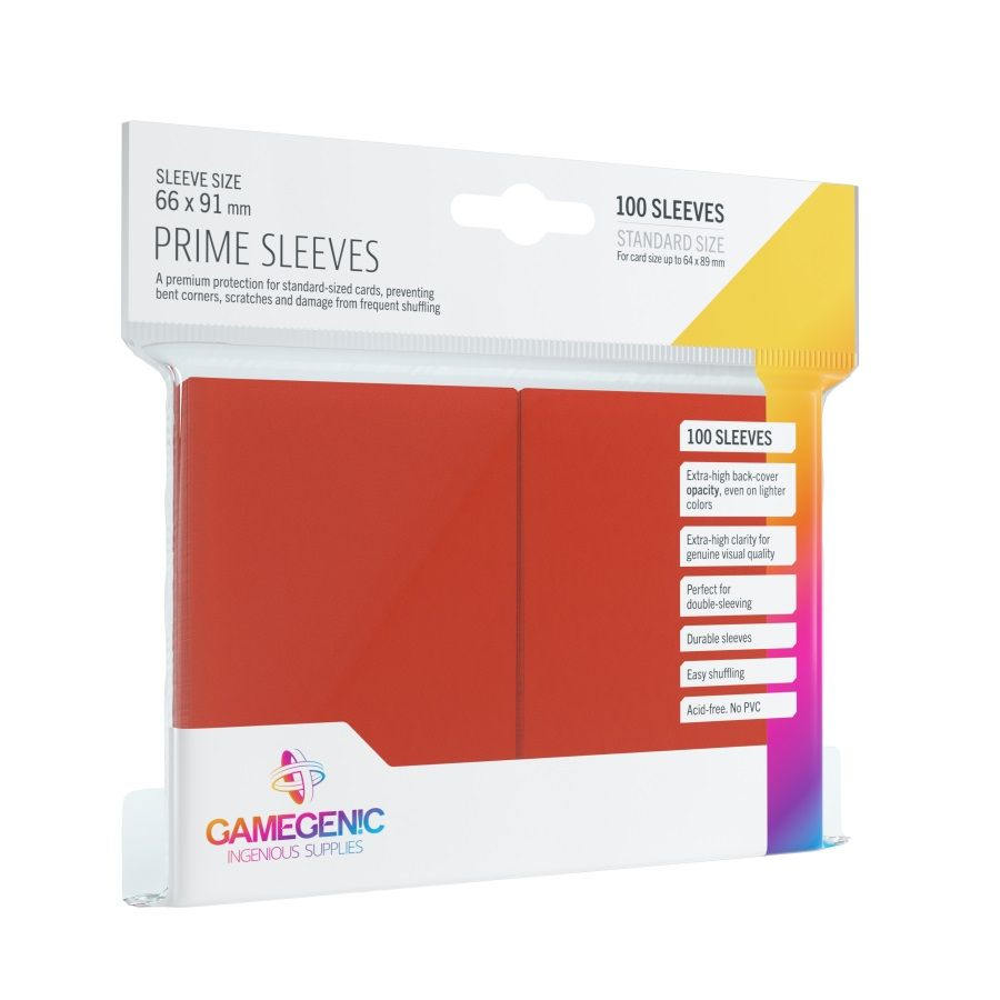GAMEGENIC: PRIME SLEEVES