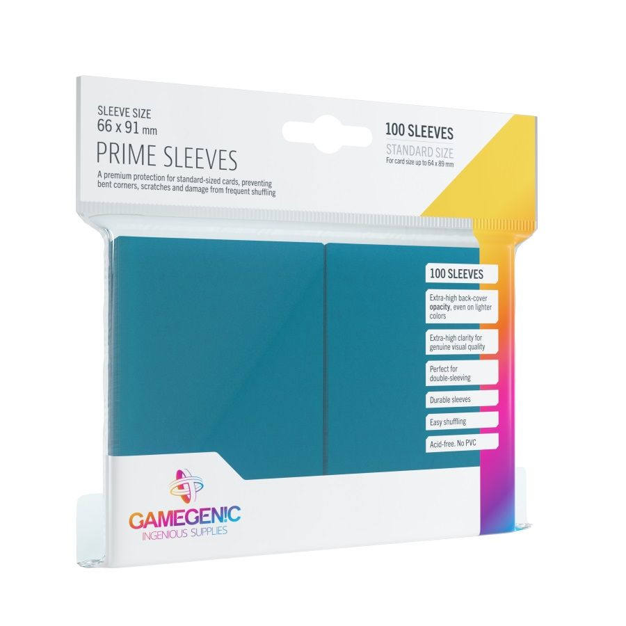 GAMEGENIC: PRIME SLEEVES