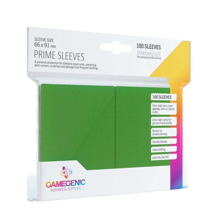 GAMEGENIC: PRIME SLEEVES