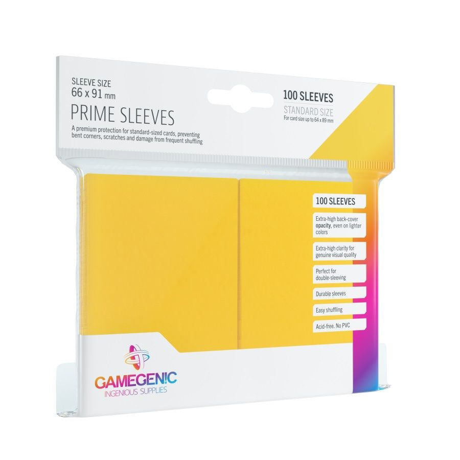 GAMEGENIC: PRIME SLEEVES