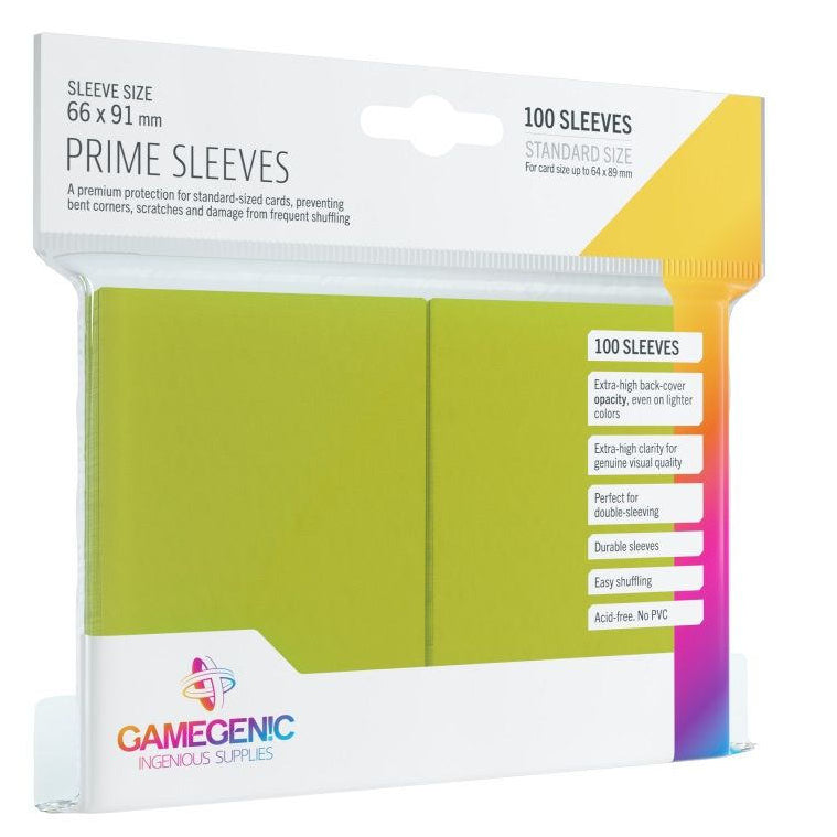 GAMEGENIC: PRIME SLEEVES