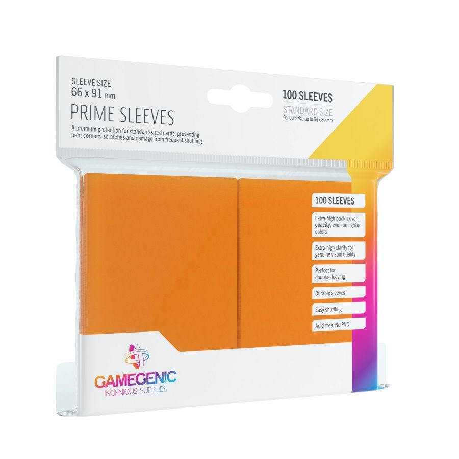 GAMEGENIC: PRIME SLEEVES
