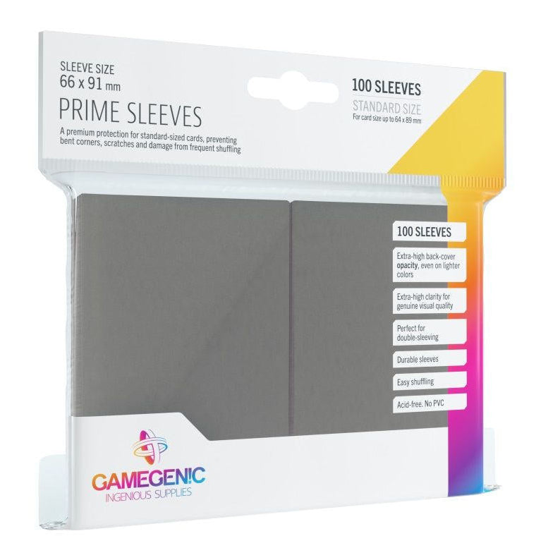 GAMEGENIC: PRIME SLEEVES