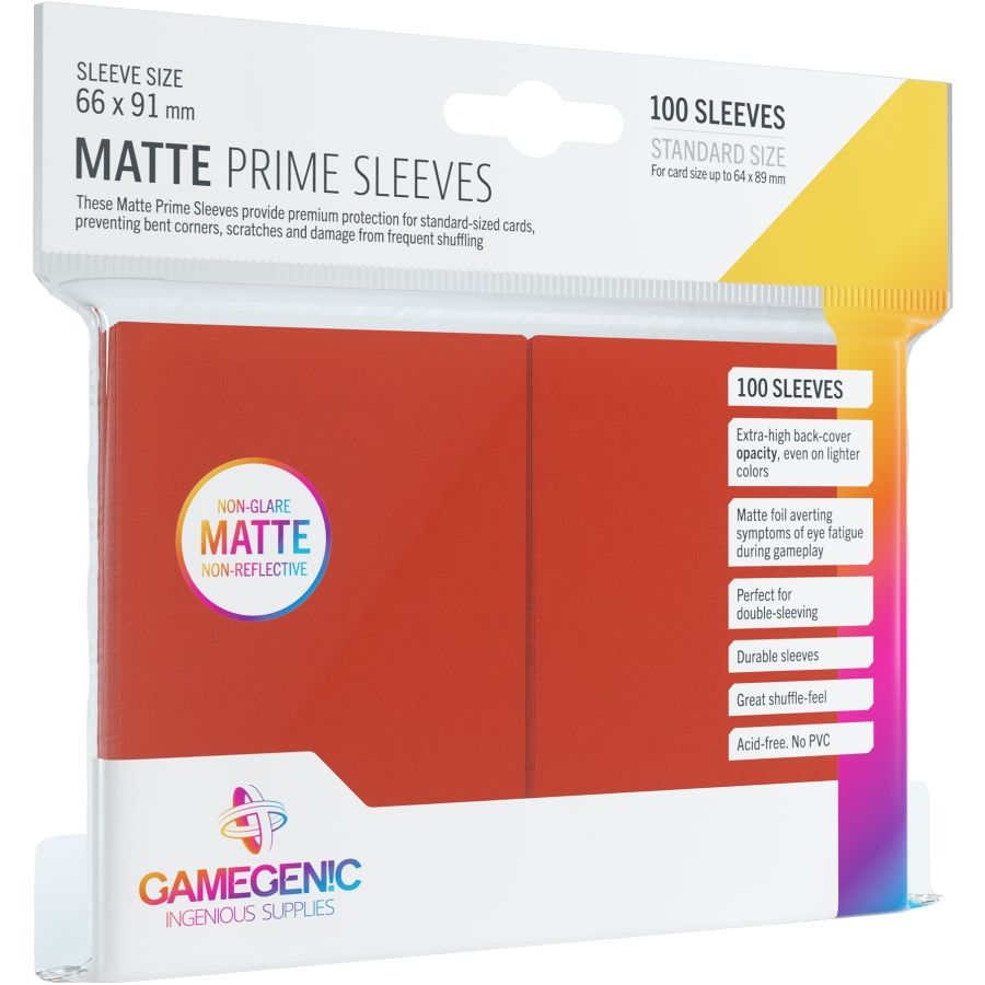 GAMEGENIC: MATTE PRIME SLEEVES