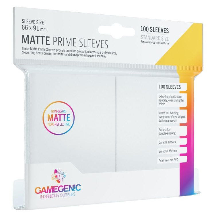 GAMEGENIC: PRIME SLEEVES