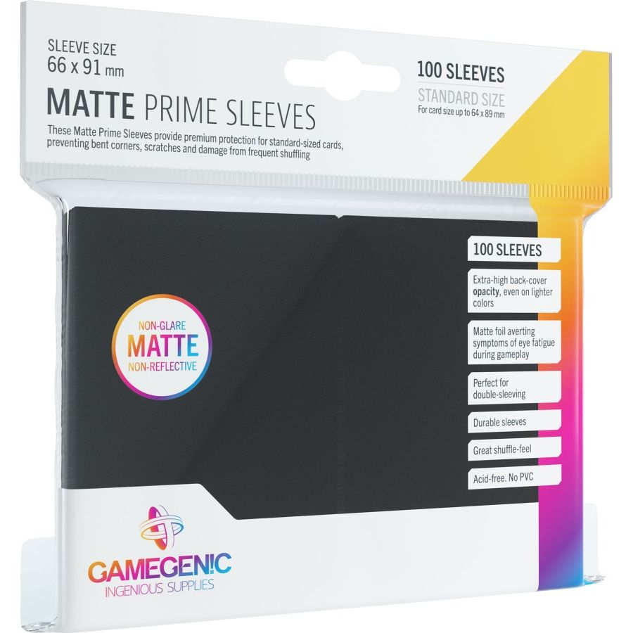 GAMEGENIC: MATTE PRIME SLEEVES