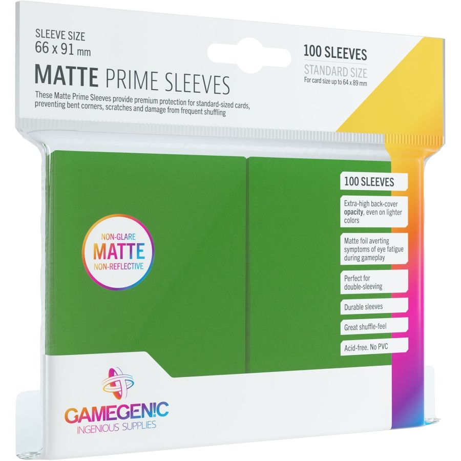 GAMEGENIC: PRIME SLEEVES