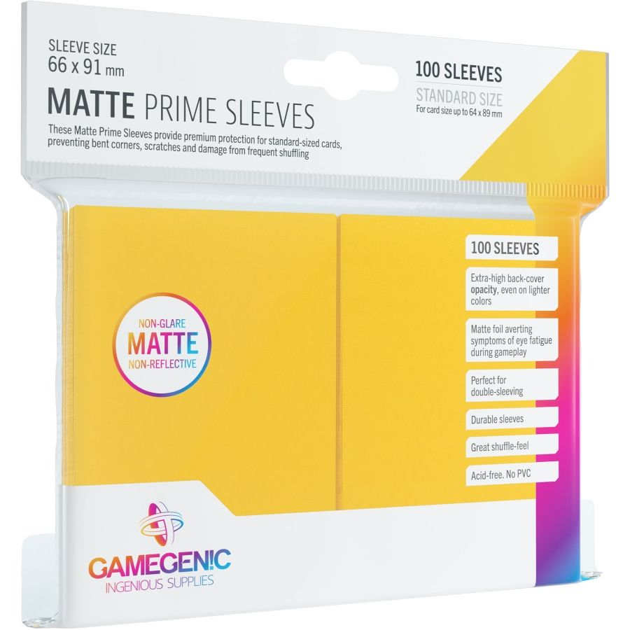 GAMEGENIC: PRIME SLEEVES