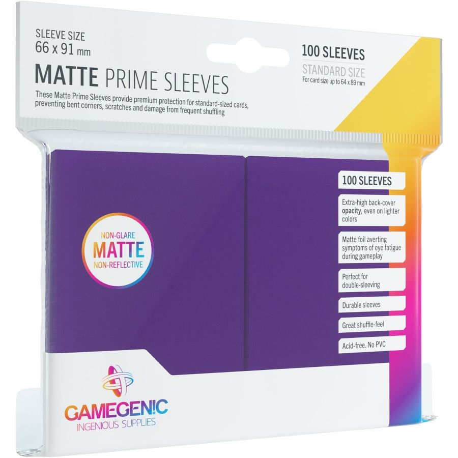 GAMEGENIC: PRIME SLEEVES