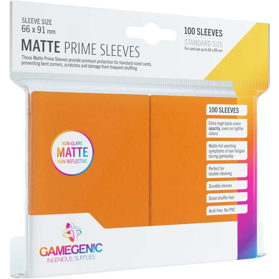 GAMEGENIC: PRIME SLEEVES