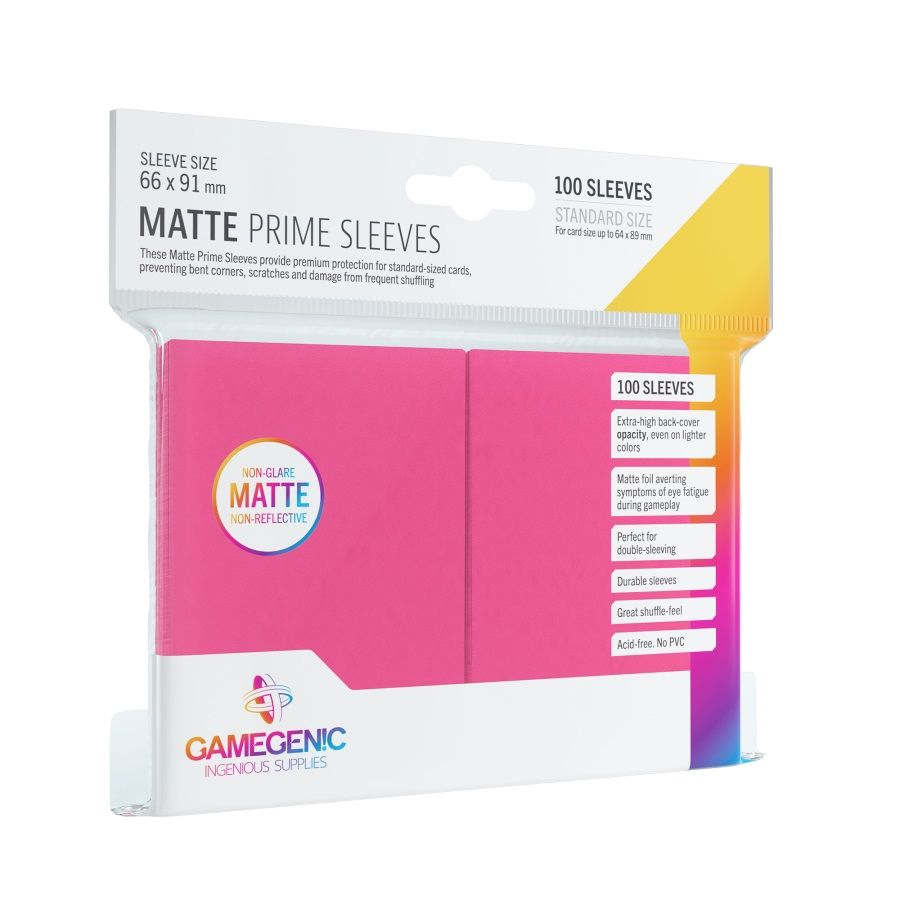GAMEGENIC: PRIME SLEEVES