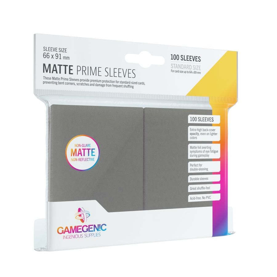 GAMEGENIC: MATTE PRIME SLEEVES