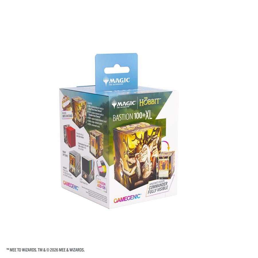 GAMEGENIC: BASTION 100+ XL Hobbit