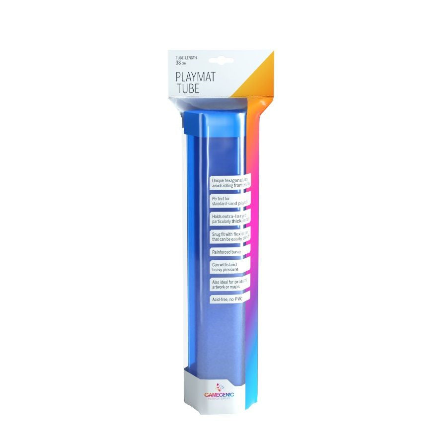 GAMEGENIC: PLAYMAT TUBE: BLUE