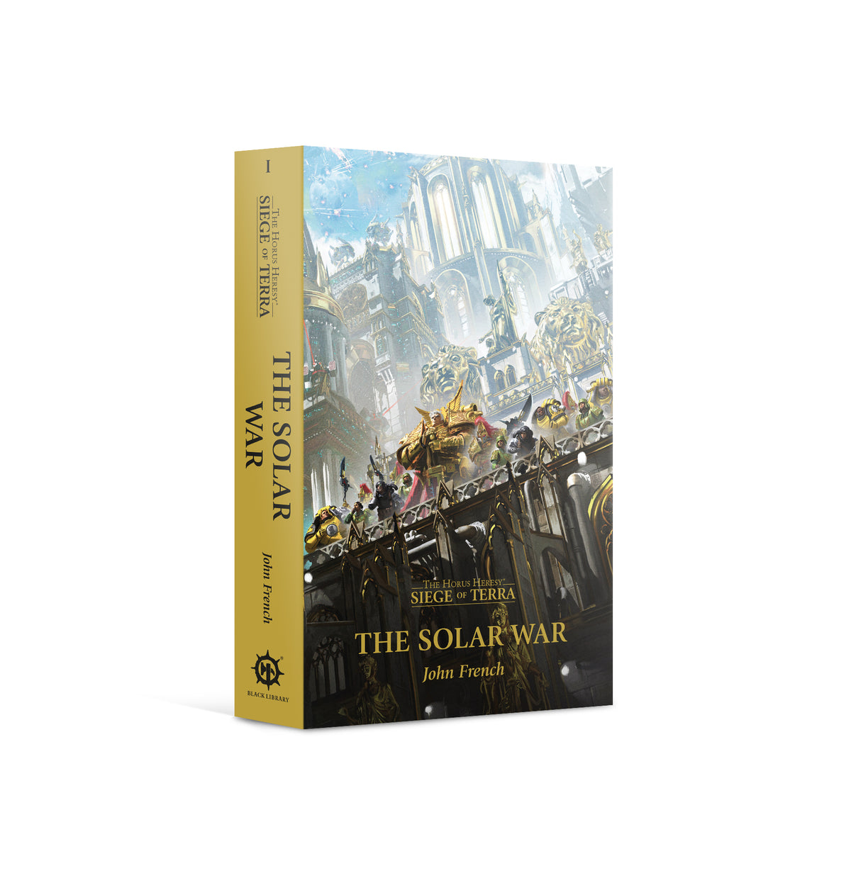 Siege of Terra Book 1: The Solar War
