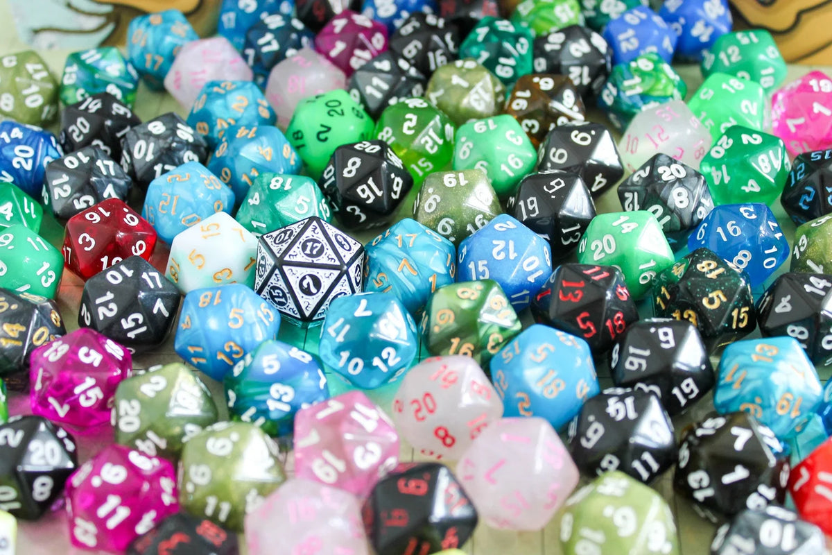Mystery Dice Goblin: Mystery d20 Bag
