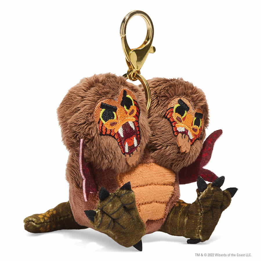 Dungeons & Dragons Plush Charms