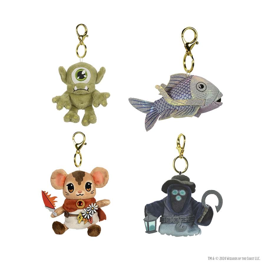Magic the Gathering Plush Charms