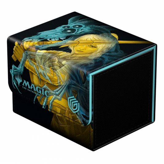 Ultimate Guard Sidewinder: 100+ Xenoskin Magic: The Gathering Duskmourn - The Wandering Rescuer