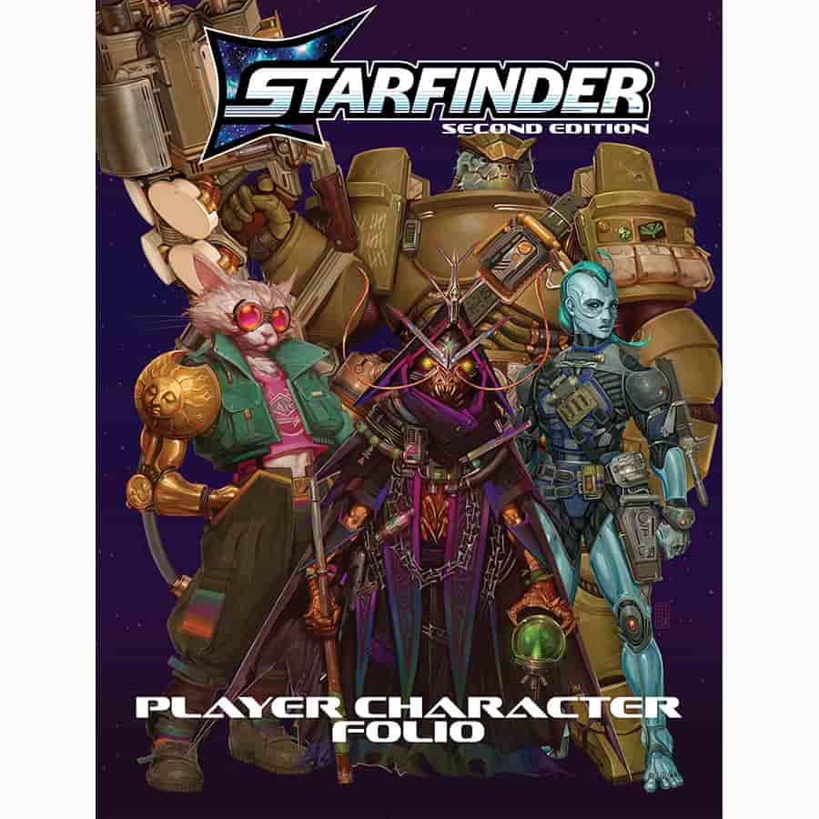 Starfinder RPG (2E): Character Folio