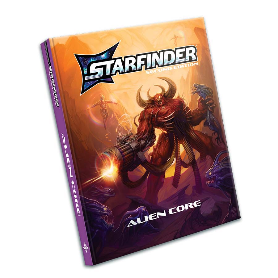 Starfinder RPG 2E: Alien Core