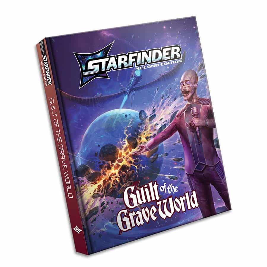 Starfinder RPG (2E): Guilt of the Grave World Adventure Path