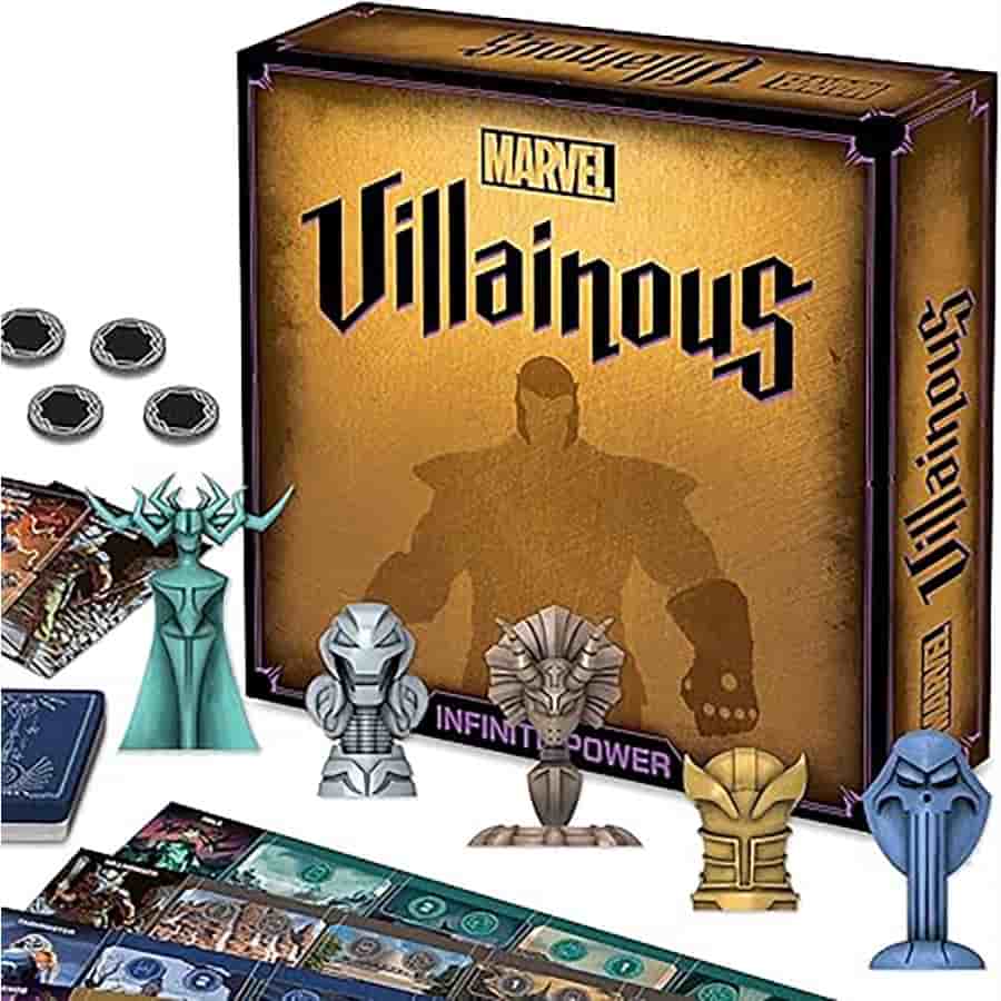 Marvel Villainous Board Game