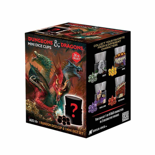 Sirius Dice: D&D Mini Dice Cups