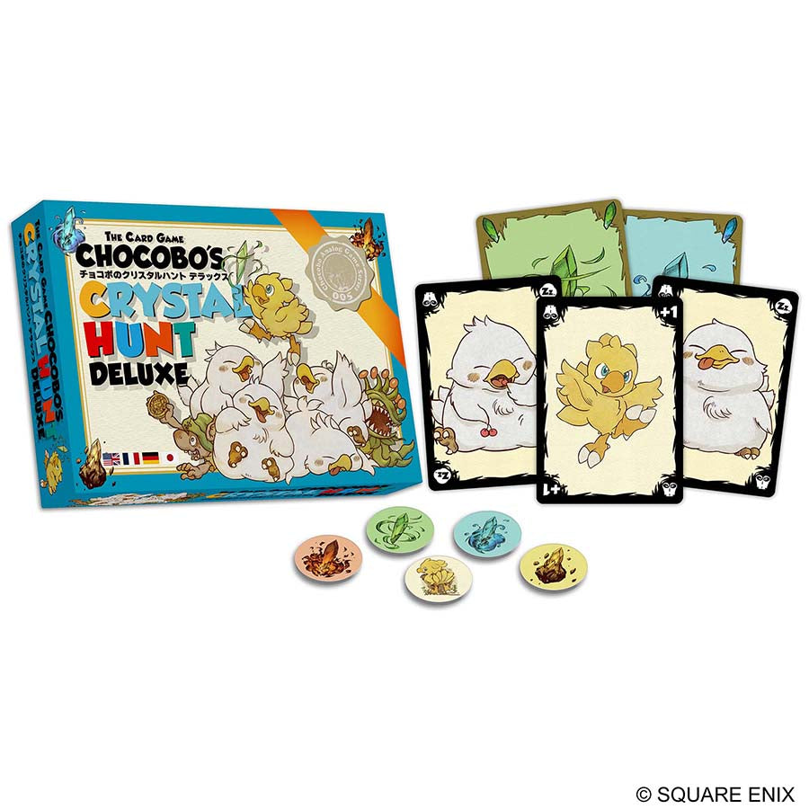 Chocobo's Crystal Hunt (Deluxe Edition)