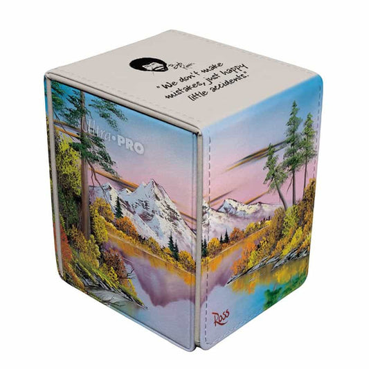 Ultra Pro Alcove Flip Box Bob Ross Mighty Mountain Lake