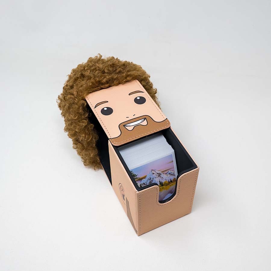 The Headcase Alcove Flip Deck Box: Bob Ross