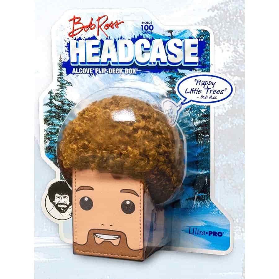 The Headcase Alcove Flip Deck Box: Bob Ross