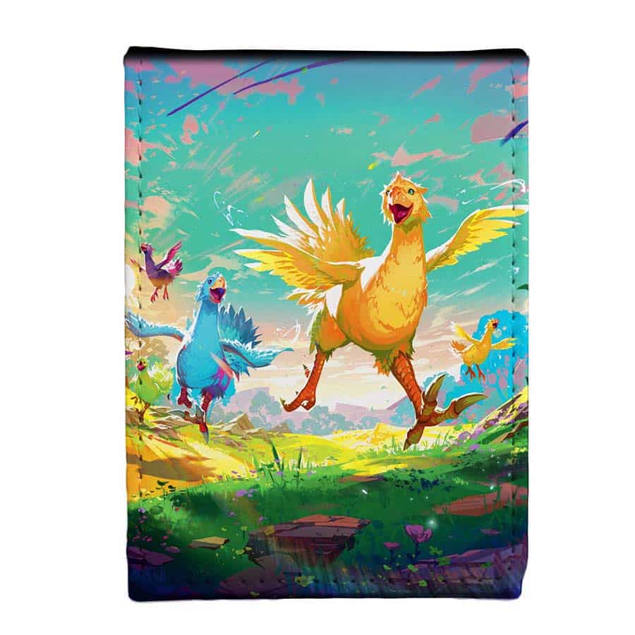 Ultra Pro Alcove Flip Box - Final Fantasy: Chocobo