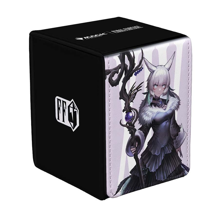 Ultra Pro Alcove Flip Box - Final Fantasy: Y'shtola Night's Blessed