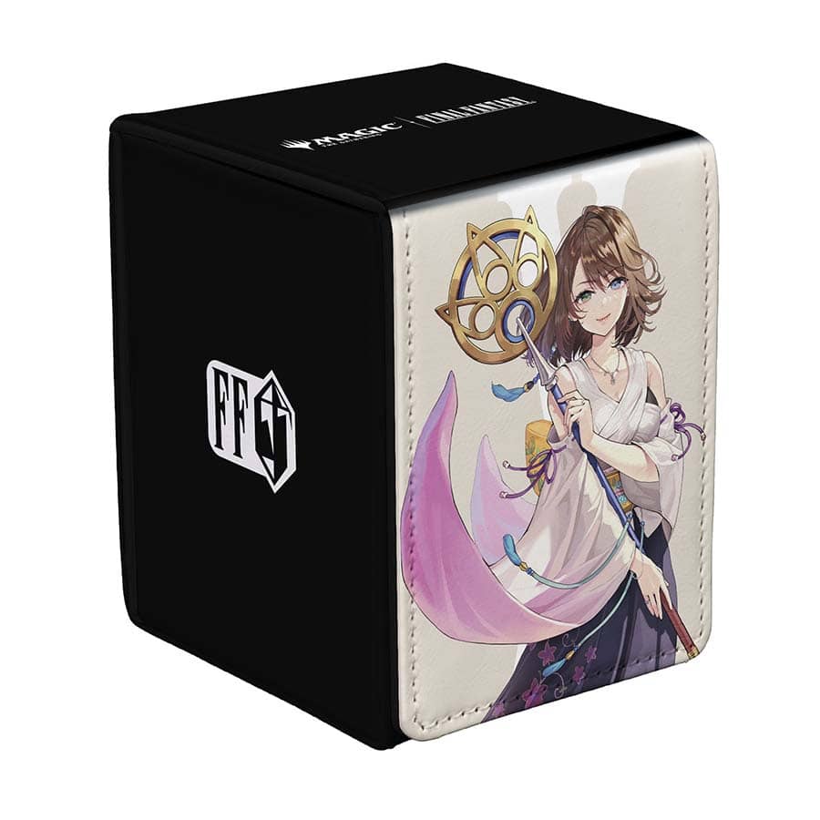 Ultra Pro Alcove Flip Box - Final Fantasy: Yuna Grand Summoner