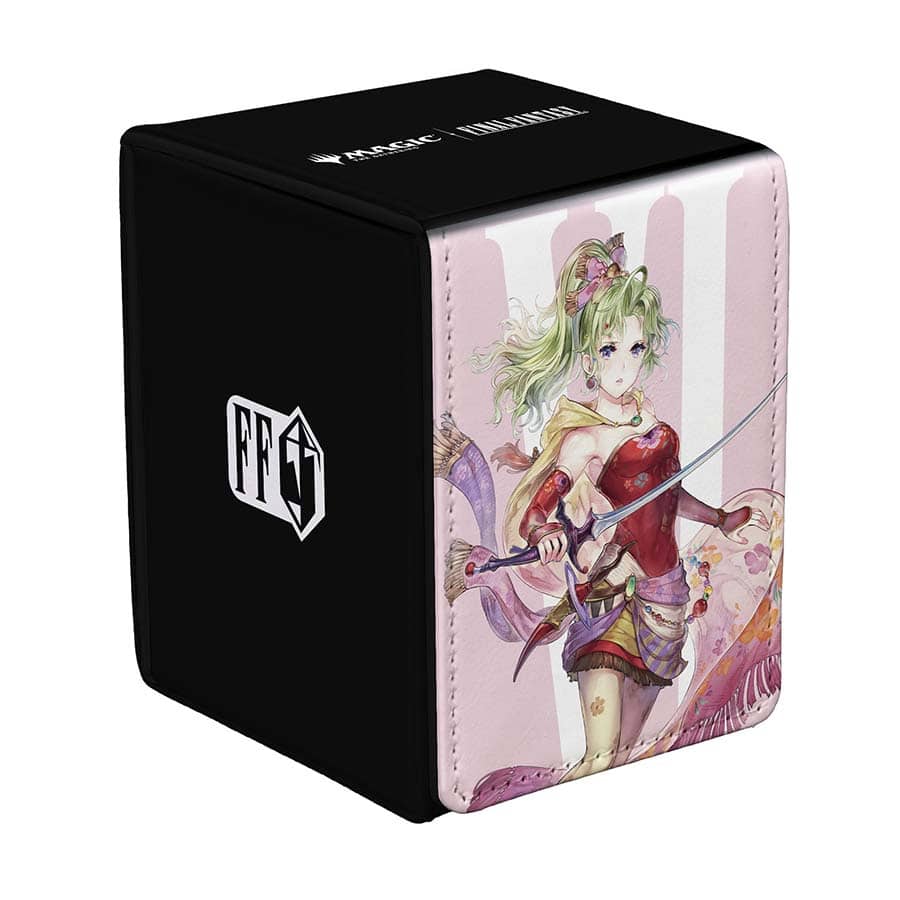 Ultra Pro Alcove Flip Box - Final Fantasy: Terra Herald of Hope