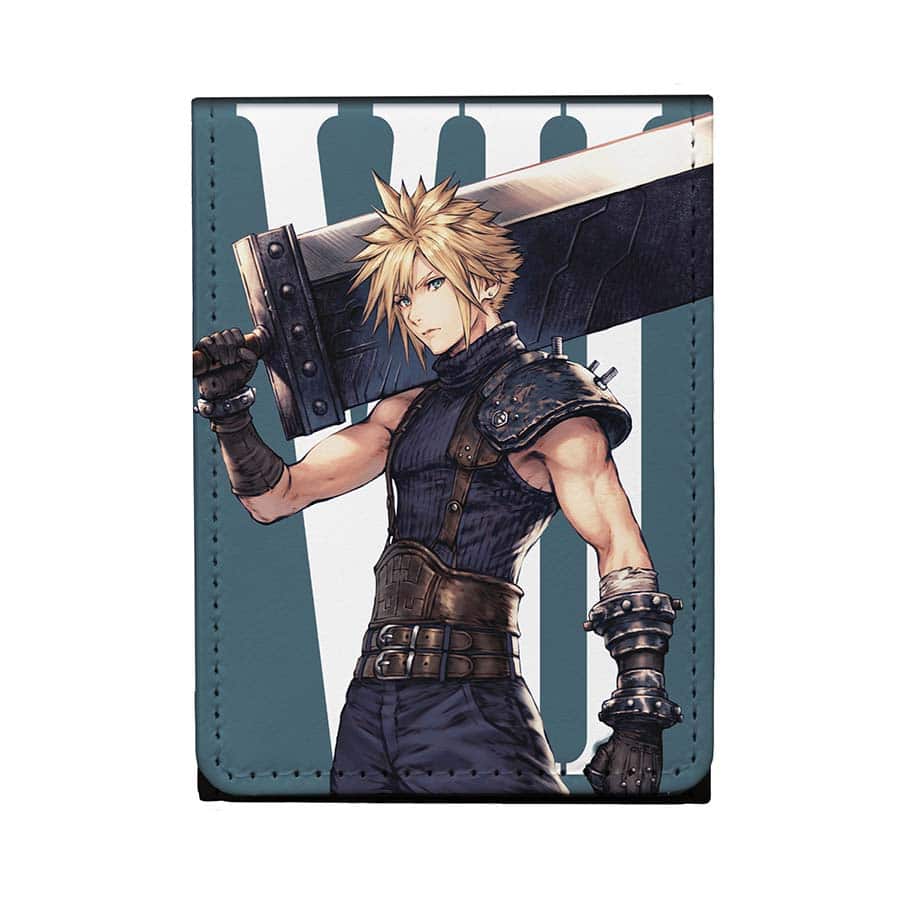Ultra Pro Alcove Flip Box - Final Fantasy: Cloud Ex-Soldier