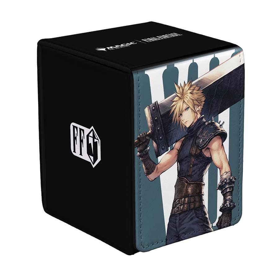 Ultra Pro Alcove Flip Box - Final Fantasy: Cloud Ex-Soldier