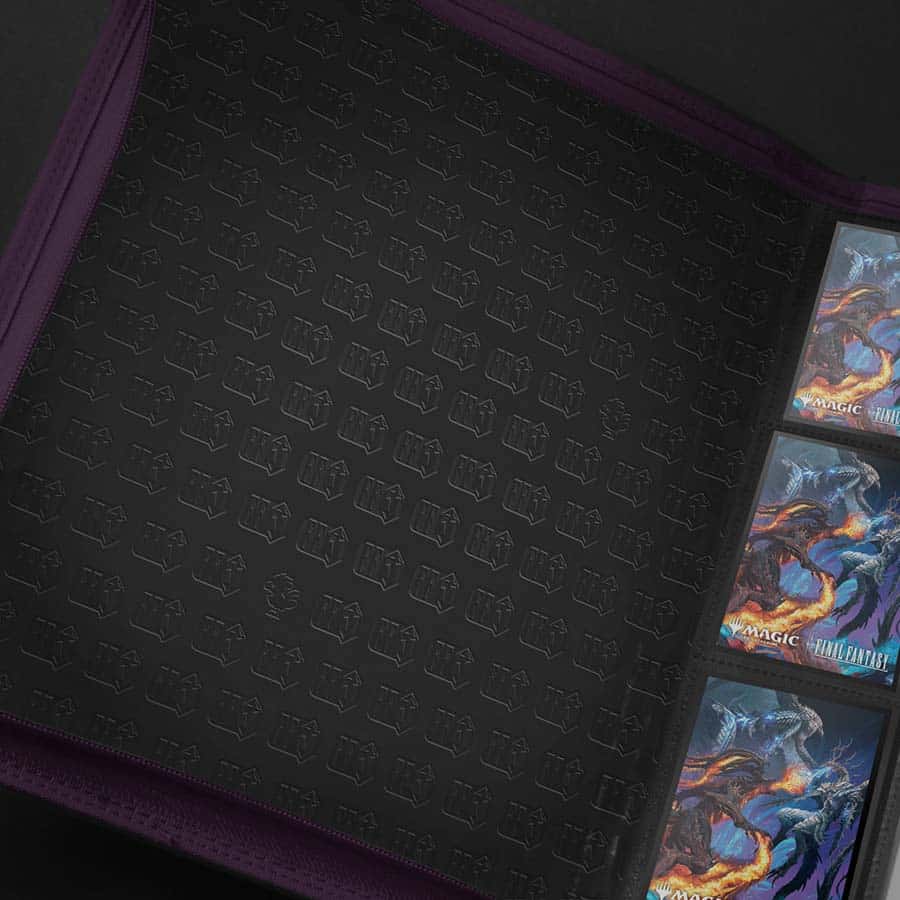 Ultra Pro Zippered 9-Pocket Premium PRO Binder: Tifa Lockhart