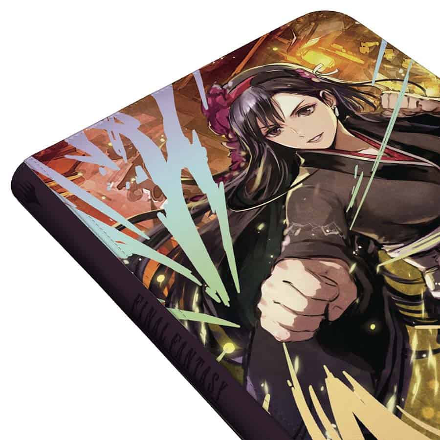Ultra Pro Zippered 9-Pocket Premium PRO Binder: Tifa Lockhart