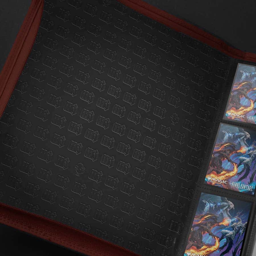 Ultra Pro Zippered 9-Pocket Premium PRO Binder: Aerith Gainsborough