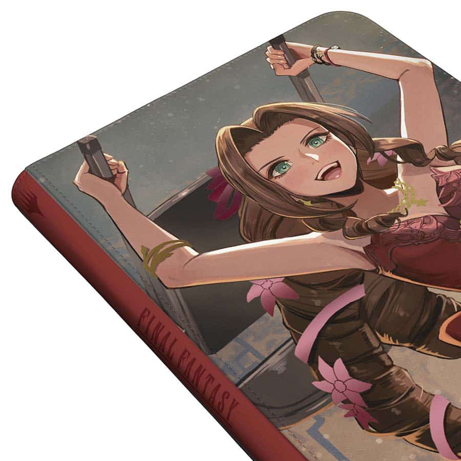 Ultra Pro Zippered 9-Pocket Premium PRO Binder: Aerith Gainsborough